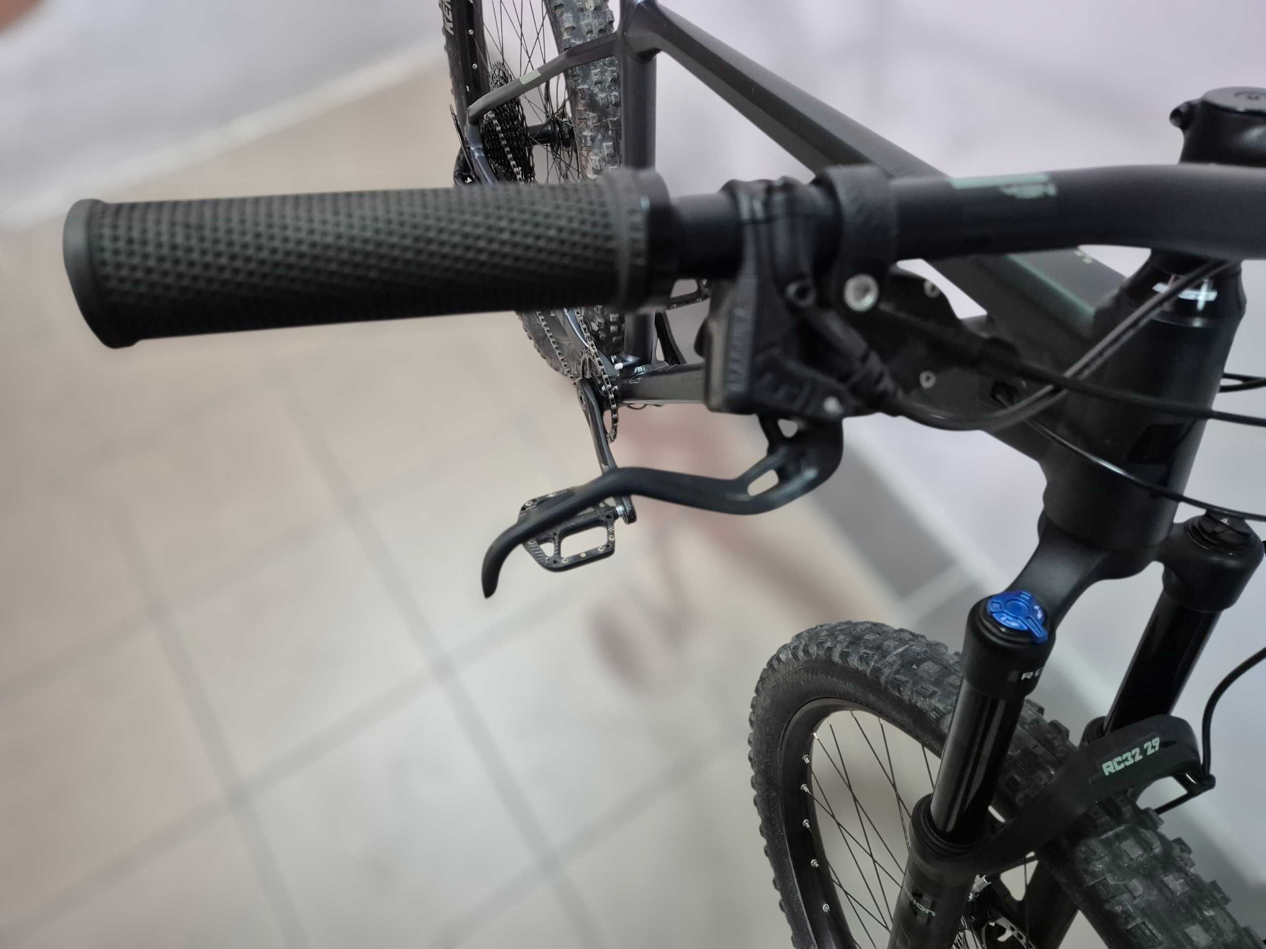 Cube Reaction Tm hardtail 1×12 bardzo niski przebieg