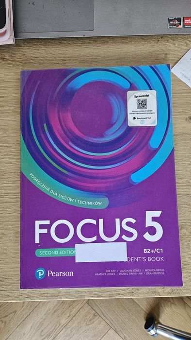 Focus 5 podręcznik