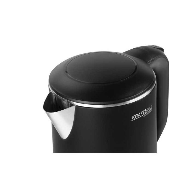 CZAJNIK ELEKTRYCZNY bezprzewodowy LED z regulacją 1,6L 1500W KD4105