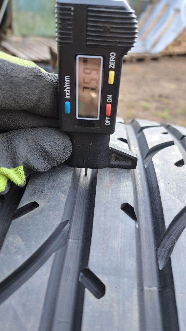 7мм!Летний Японский комплект BRIDGESTONE DUELER 255 55 R18