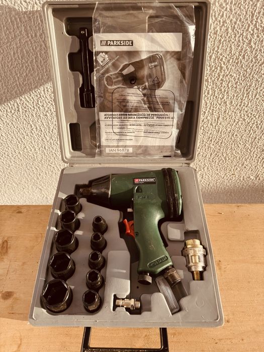 Pistola de impacto