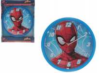 Zegar ścienny SPIDERMAN prezent dla chłopca