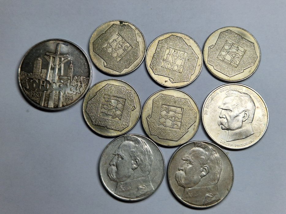 Zestaw monet! IiRP +PRL