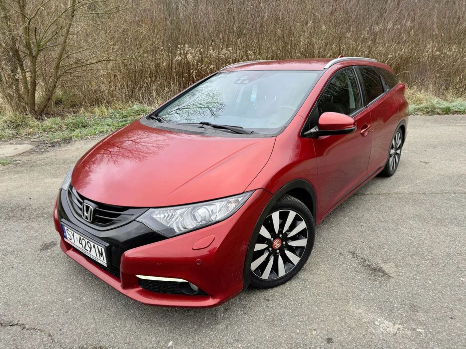 Honda Civic Honda Civic Tourer 1.8