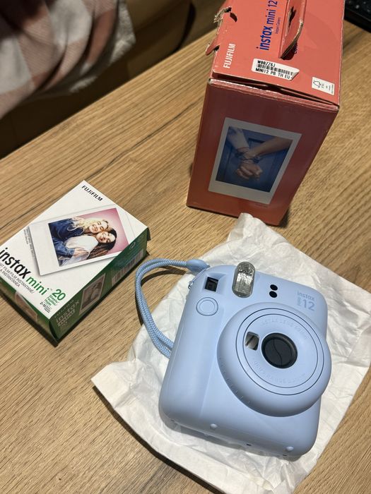 Instax 12 mini blue інстакс