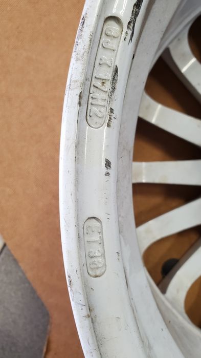 Диск OZ  R17 5/114,3 et38