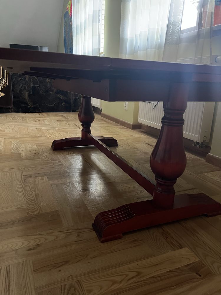 Ława drewniana rozkladana stolik stół