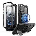 Etui Supcase IBLSN Armorbox Mag na iPhone 16e - czarne