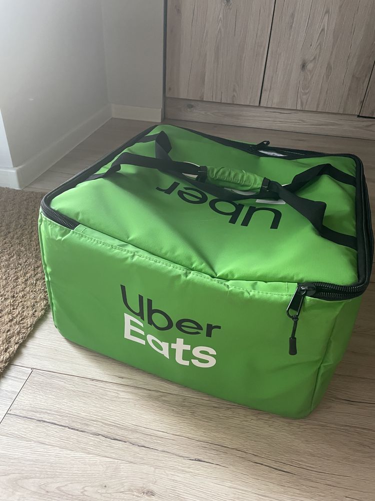 Torba dla dostawy Uber Eats