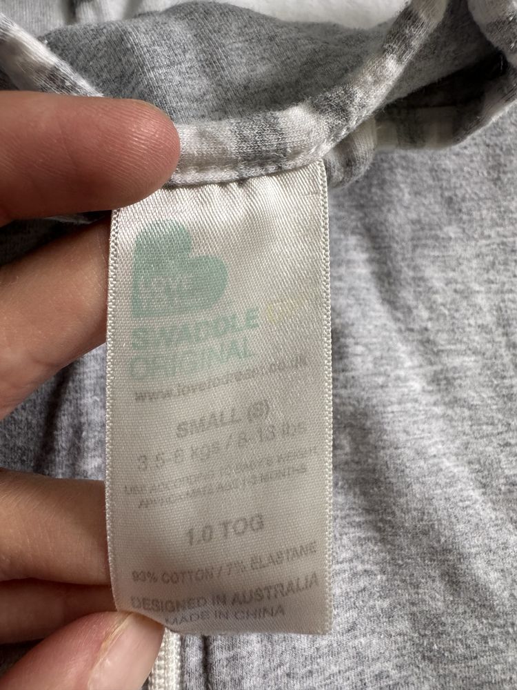 Кокон європелюшка love to dream swaddle me