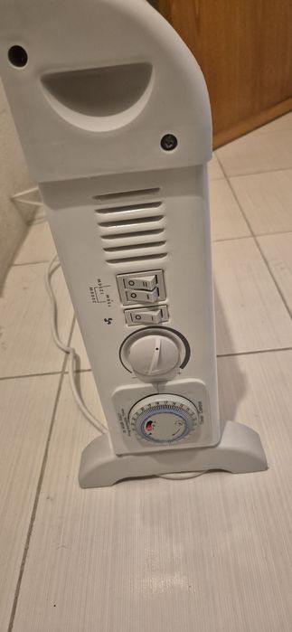 Aquecedor Convector com Temporizador