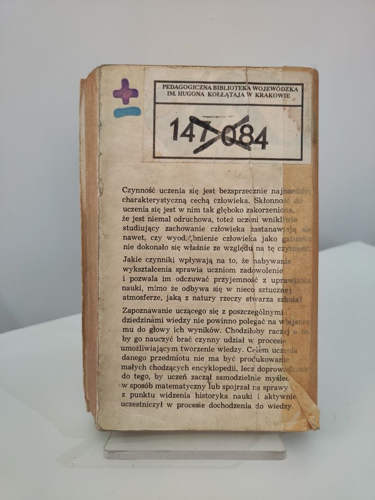W poszukiwaniu teorii nauczania - Jerome S. Bruner x