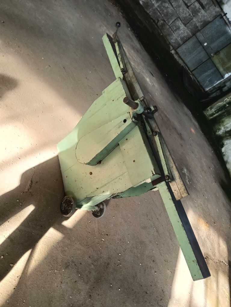 Garlopa para carpintaria