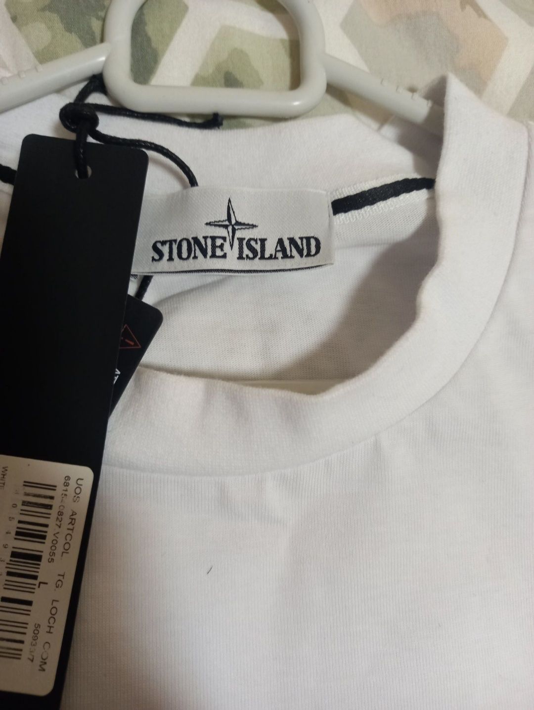 Футболка stone island