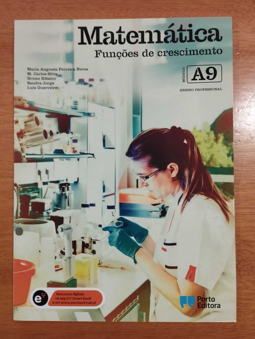 Livros Ensino Profissional Matemática