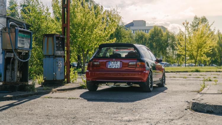 Honda Civic V eg3 + kompresor