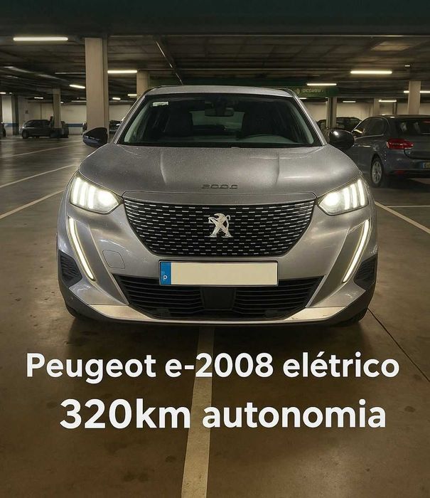 Aluguer TVDE - Peugeot E-2008