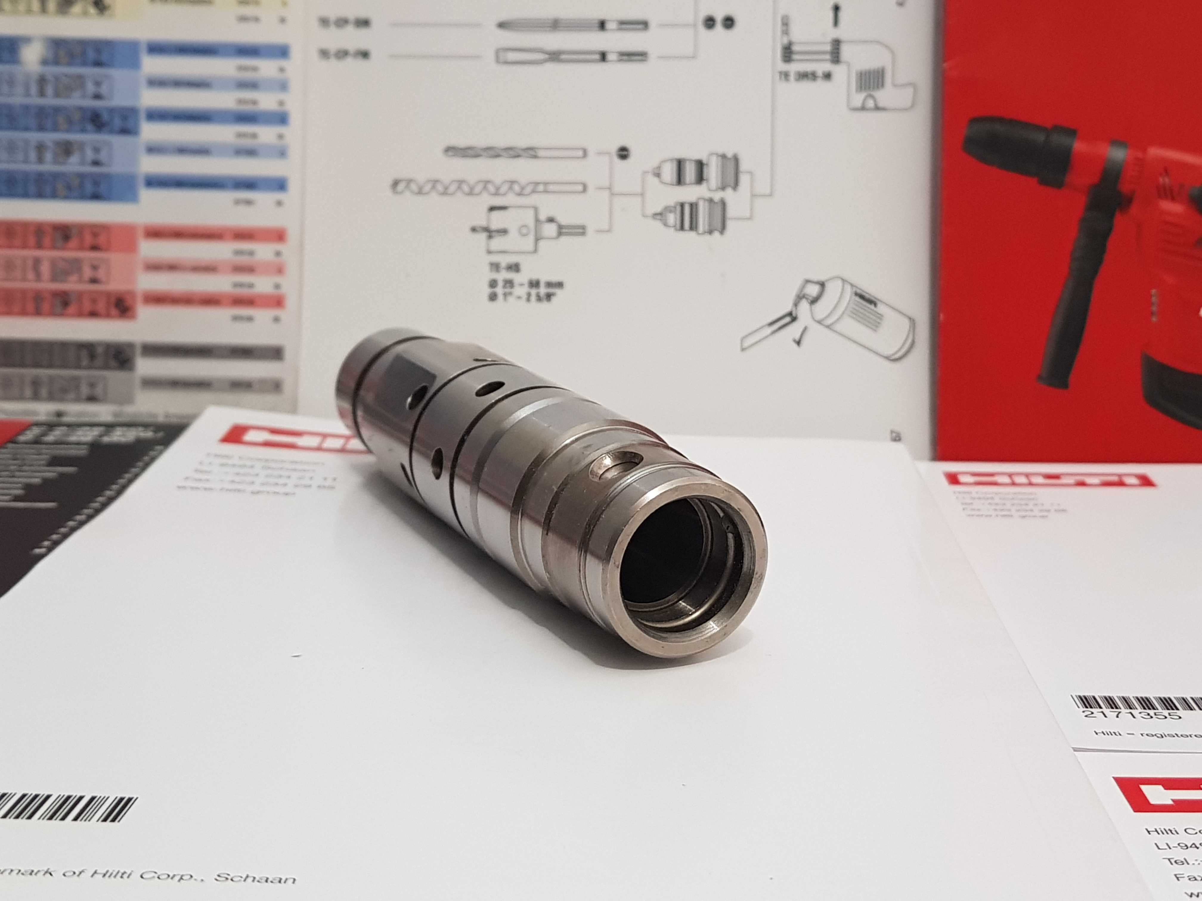Uchwyt lufa do HILTI TE 6C,6S młotowiertarka wiertarka SDS