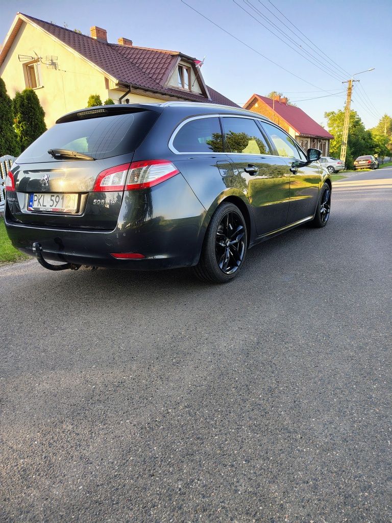 Peugeot 508 2.0 Hdi