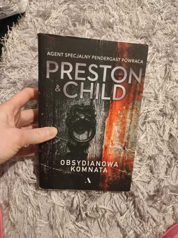 książka Obsydianowa komnata Douglas Preston, Lincoln Child