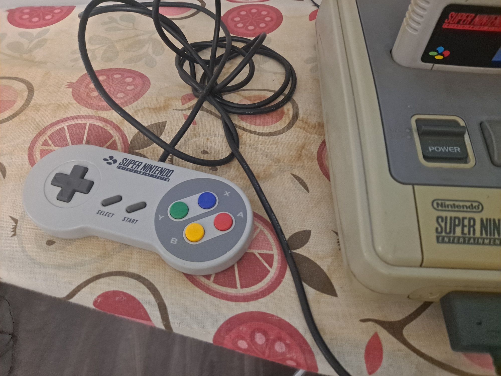 Super nintendo snes
