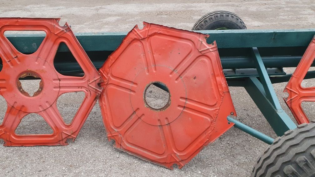 Боковина мотовила  клаас claas шківи варіатори циліндри підйому , вино