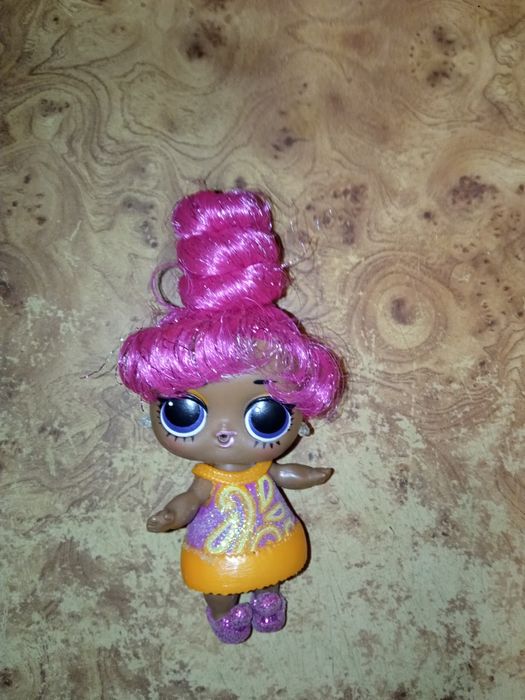 LOL оригінал лялька з перуками