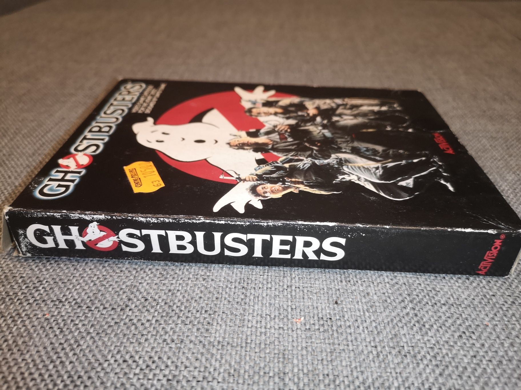 Ghostbusters ATARI 2600 gra + pudełko, instrukcja (rzadkość na rynku)