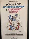 Livro porque é que os homens mentem e as mulheres choram
