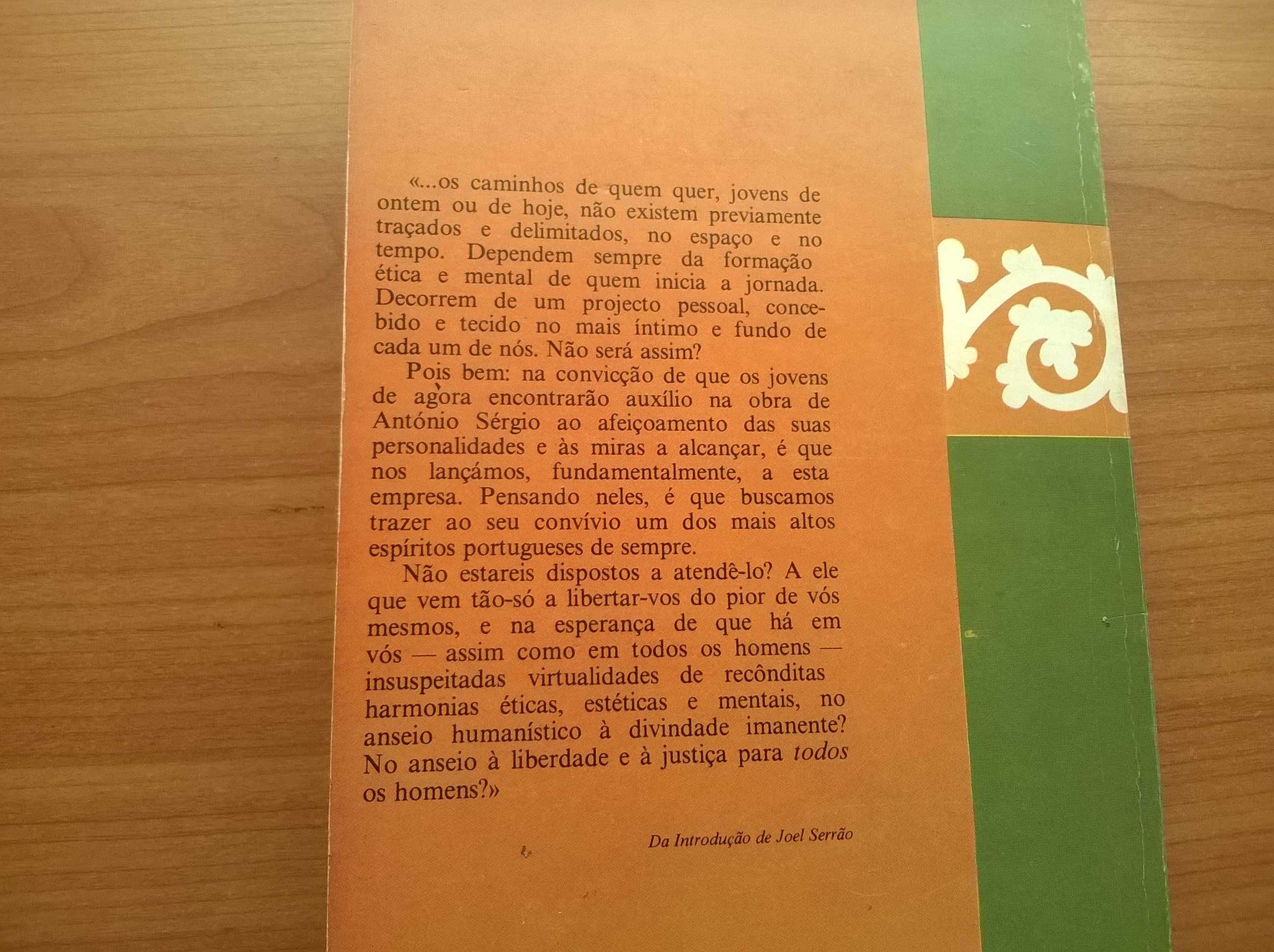 António Sérgio "Uma Antologia" - Seleção e notas de Joel Serrão