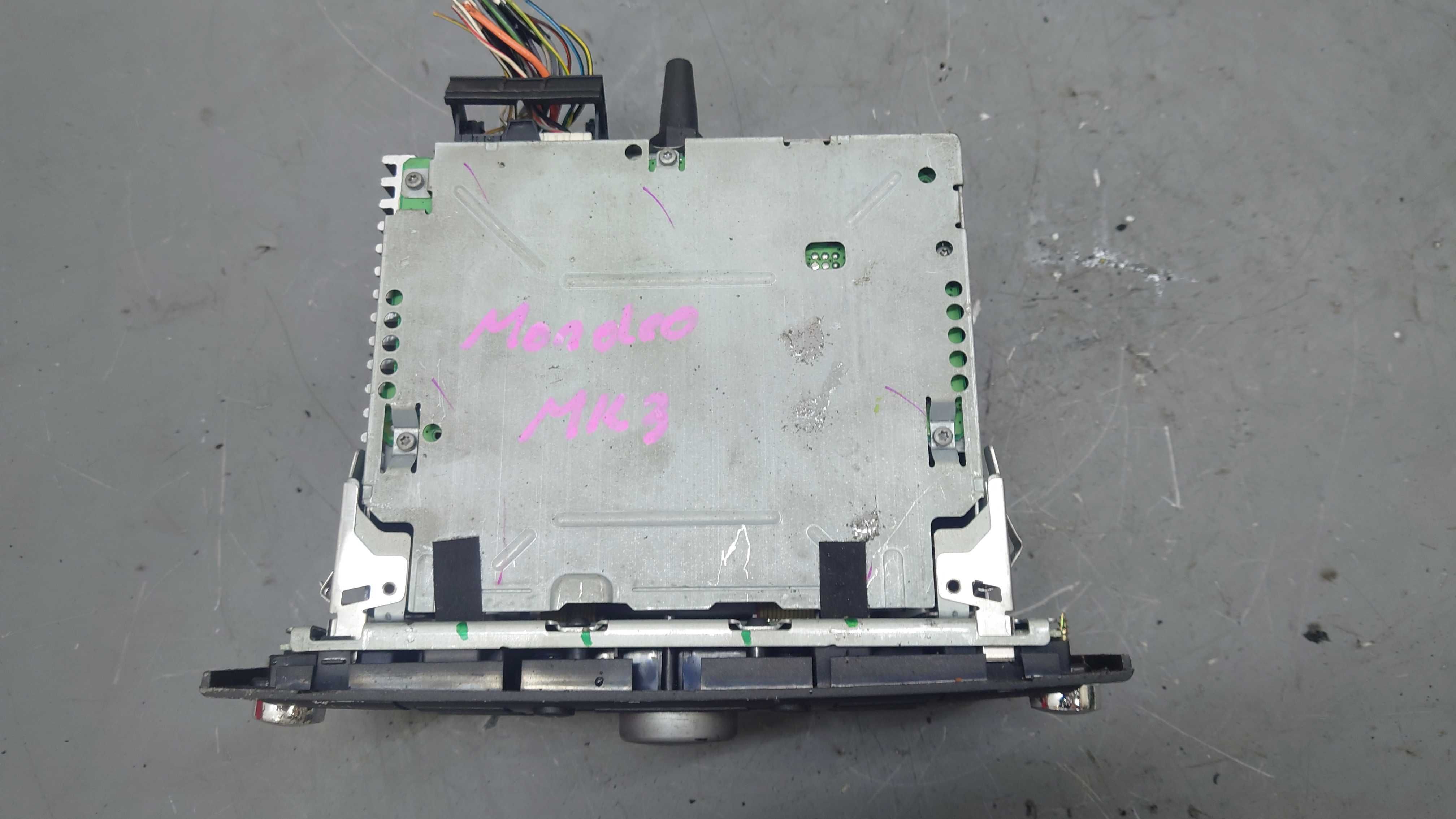 Ford Mondeo MK3 3 III Focus MK2 II 2 Fusion C Max Radio Ford CD6000