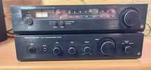 Tuner Panasonic ST 2300 oraz wzmacniacz Panasonic SU 2300