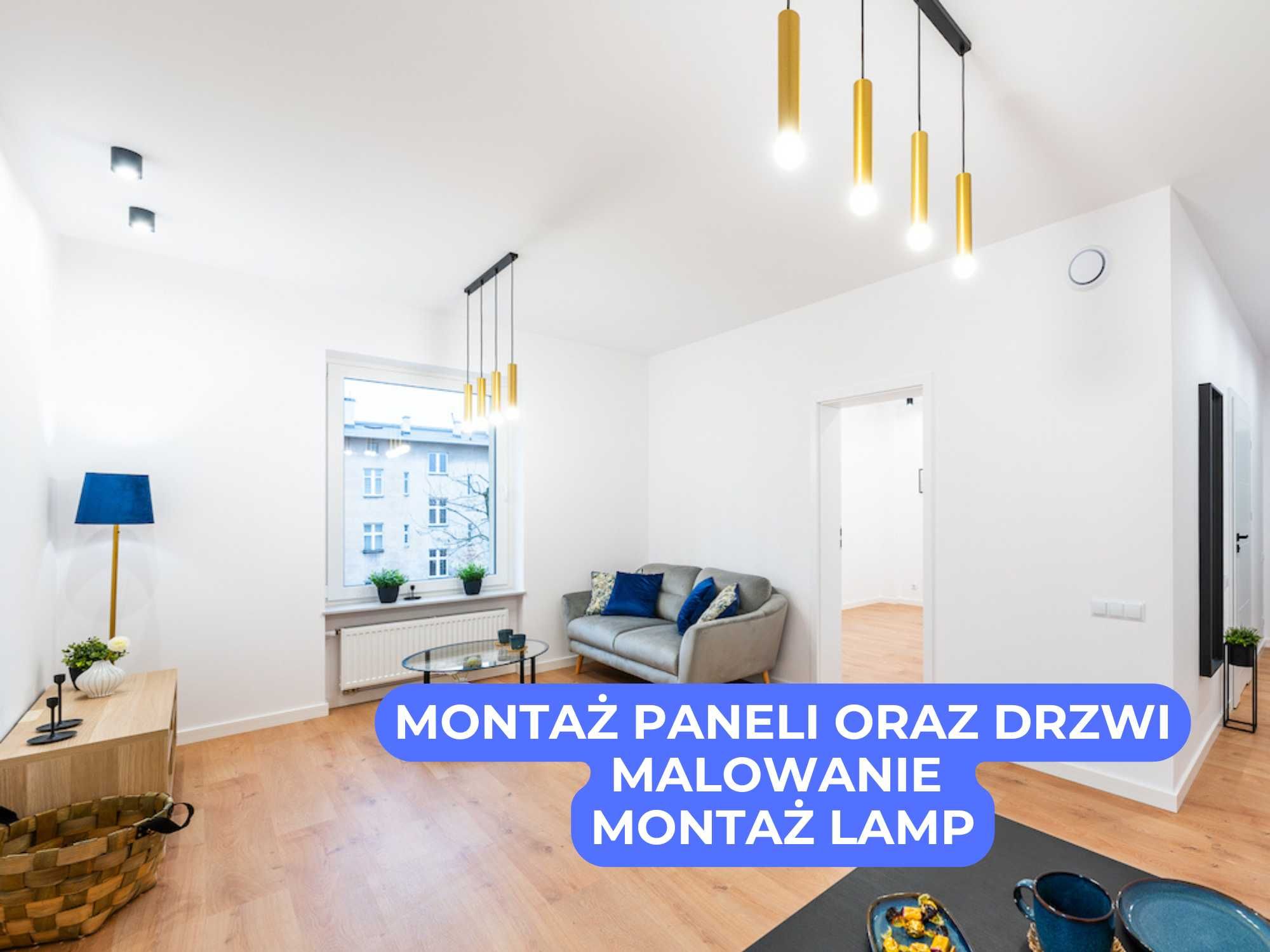 Kompleksowe remonty mieszkań i domów - wszelkie prace wykończeniowe