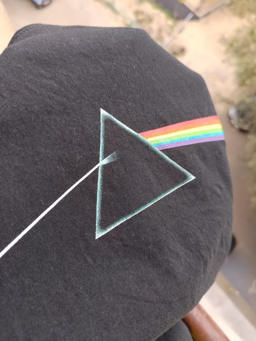 Koszulka T-shirt Pink Floyd Dark Side of the Moon size XL Oversize