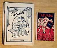 6 - Cadernos Escolares Antigos, anos 60 + taboada