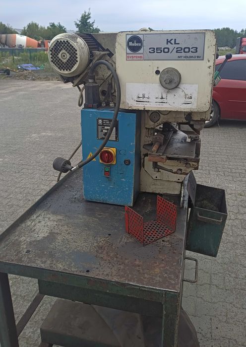 Wykrawarka Mubea KL350/203
