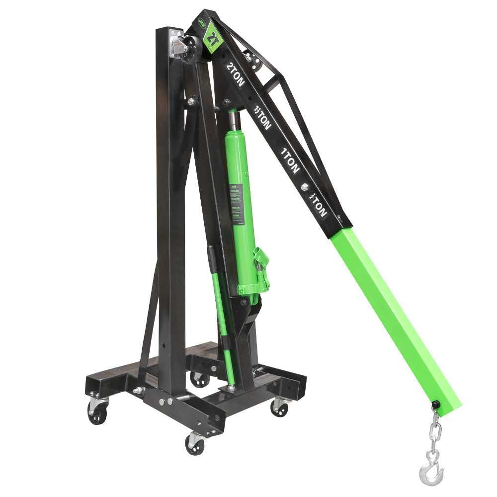 GRUA DE 2 TON DOBRÁVEL