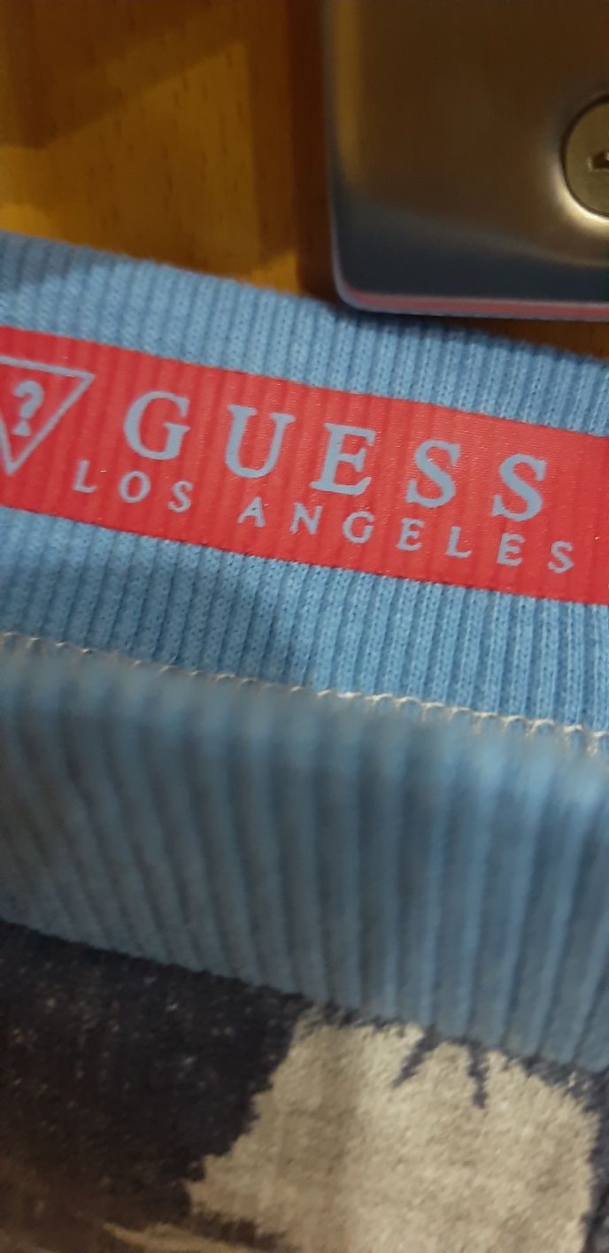 Conjunto calções e T-shirt GUESS