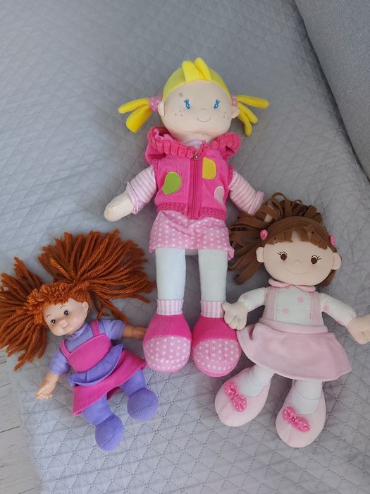 Zestaw 3 laleczek