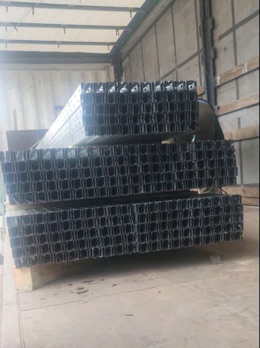 Оцинкований профіль для монтажу сонячних станцій, панелей, батарей.