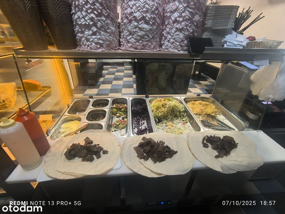 Gotowa do przejęcia restauracja kebab / döner na sprzedaż – WAWER