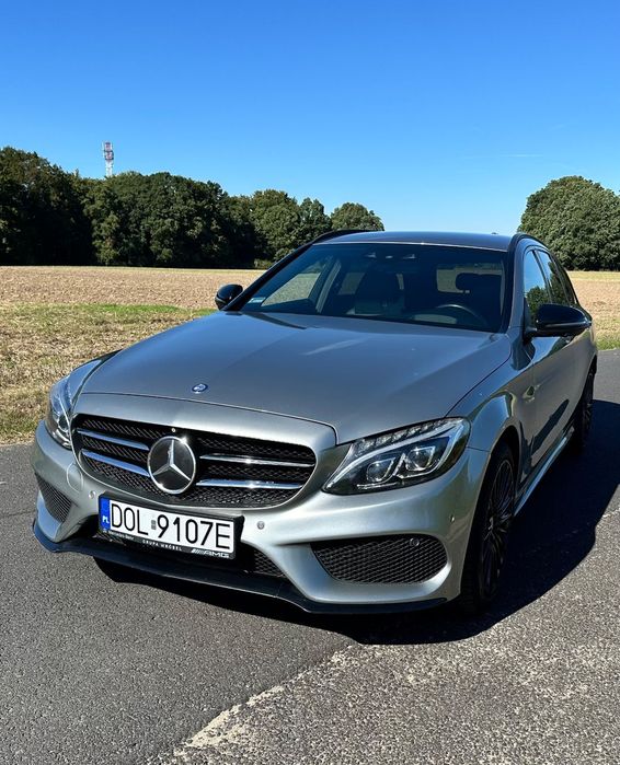 Mercedes-Benz Klasa C Mercedes-Benz C250 W205 2.2 CDI • 2015 • Kamera 360 • AMG
