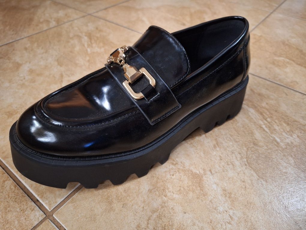 Mokasyny loafersy 38