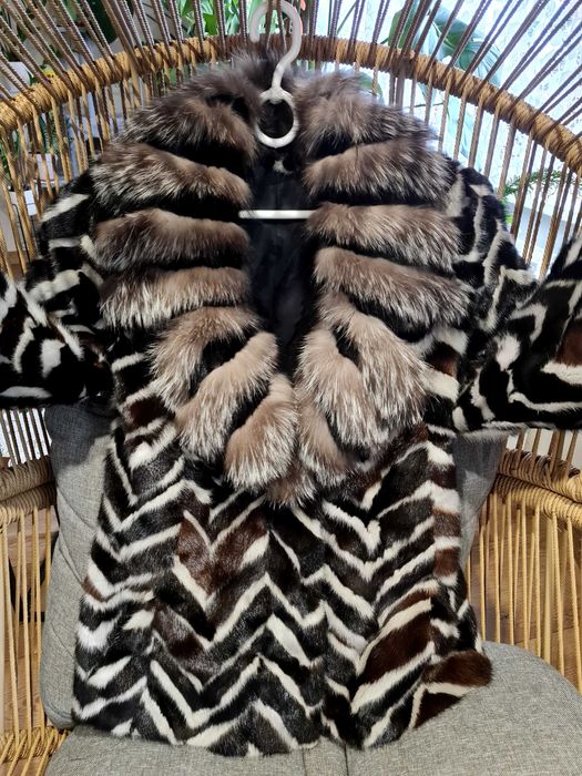 Futro naturalne, krótkie