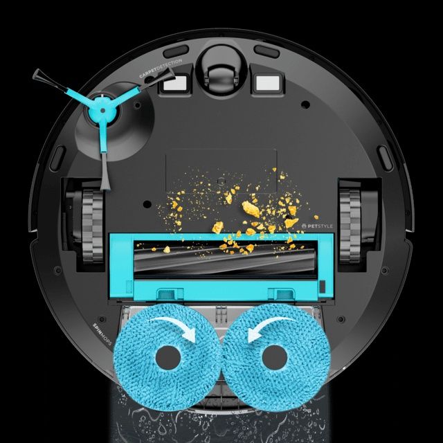 Conga 9590 Spin Revolution Ultra Power Home