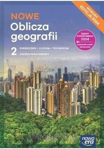 Nowe Oblicza Geografii 2 Edycja 2024 Podręcznik Podstawowy Nowa Era