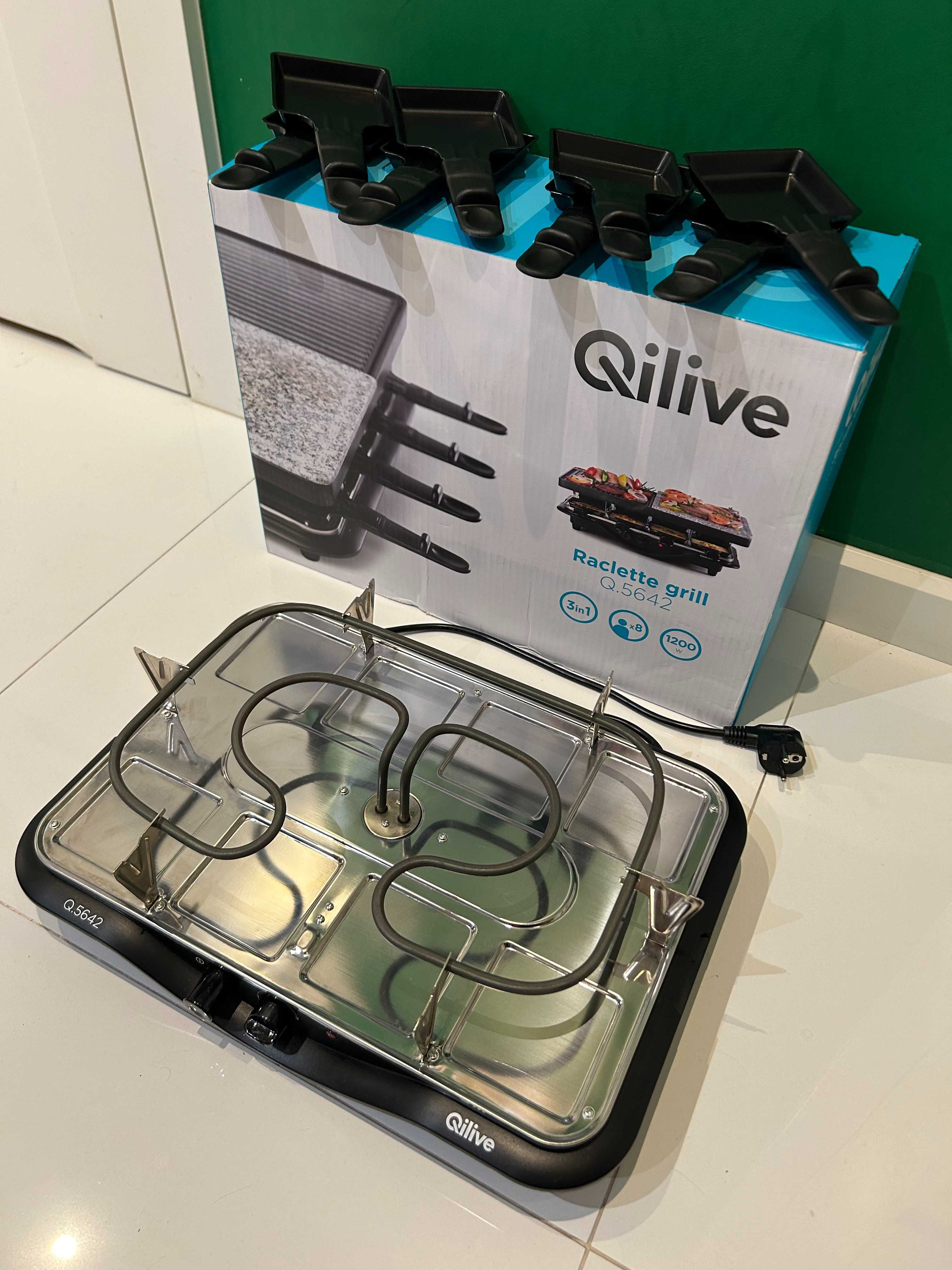 Raclette Grill 3:1 Qilive Q.5642