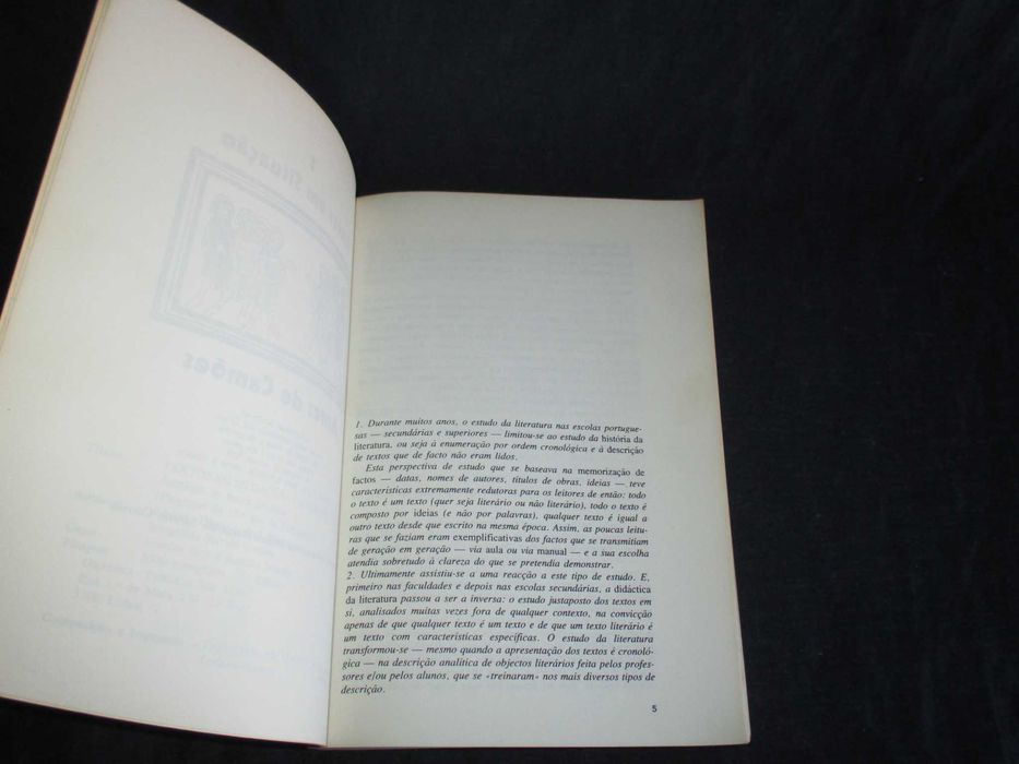 Livro Textos em situação 1 Antes de Camões