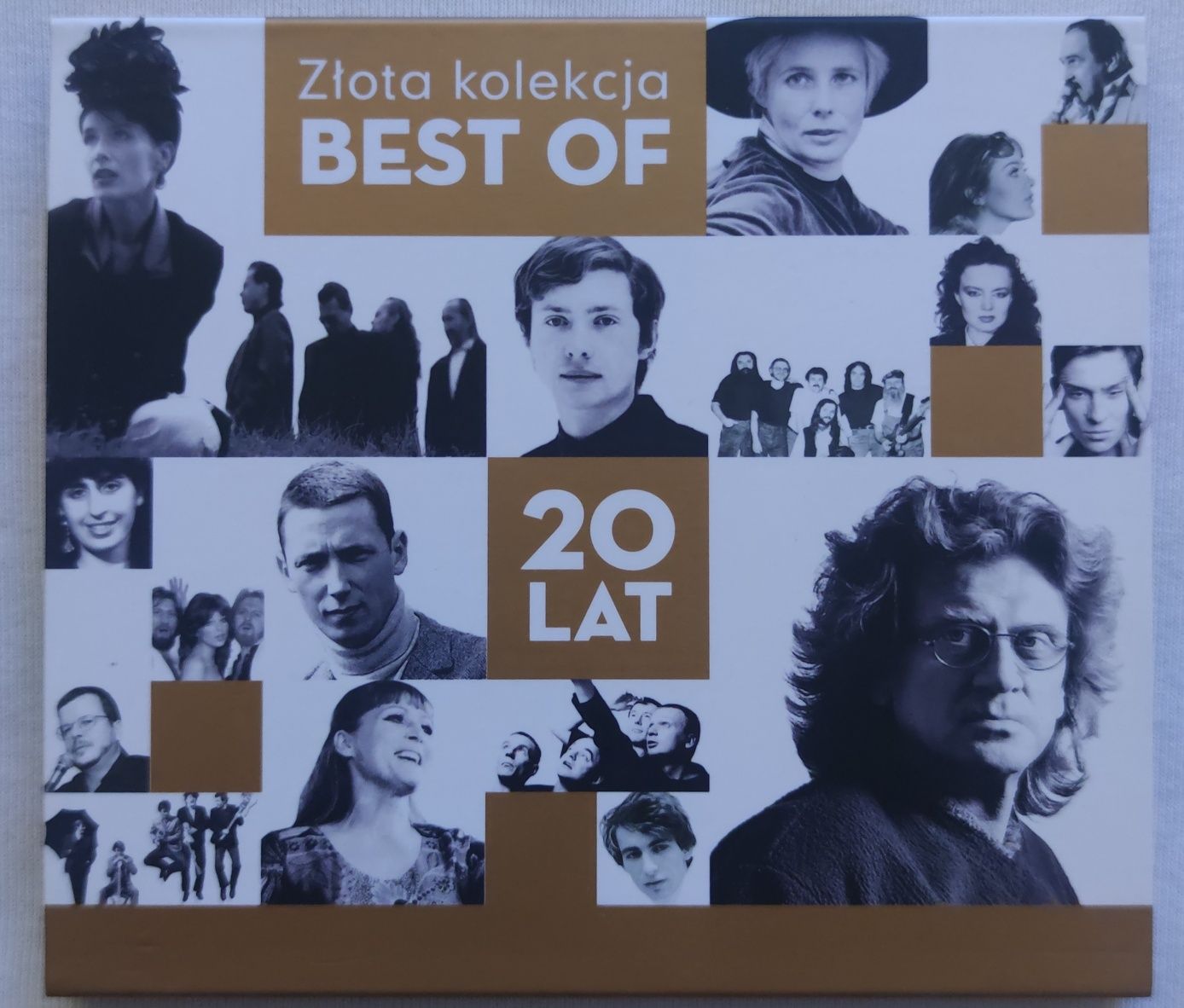 Złota kolekcja, 20 lat best of 2 CD