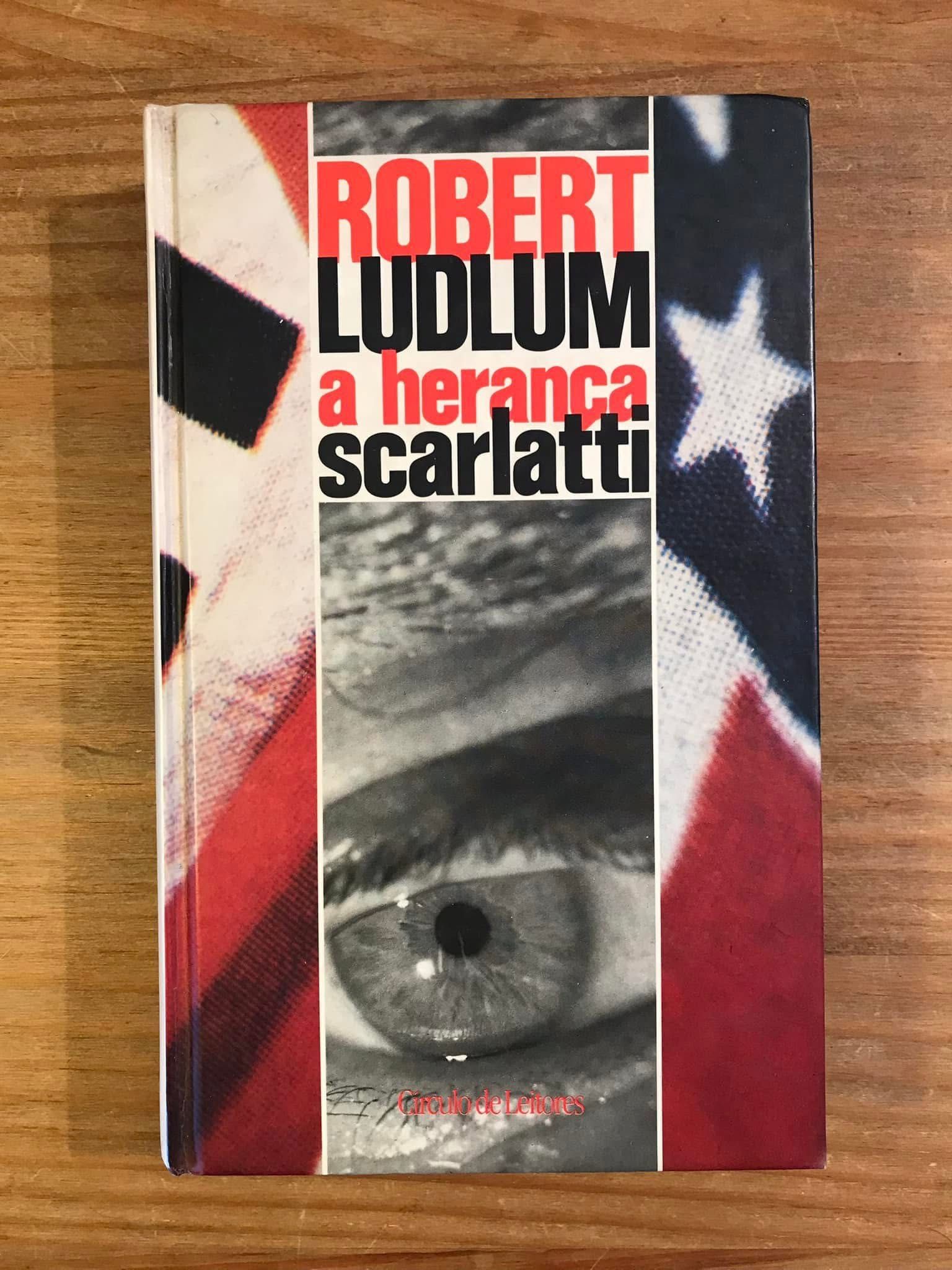 A Herança Scarlatti - Robert Ludlum (portes grátis)
